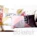 Oreiller  lombaire  taie d'oreiller en toile de coton  bureau américain avec coussins de canapé Style : D - B07VK888P4
